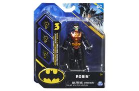 Figurina robin articulata 10cm cu 3 accesorii surpriza