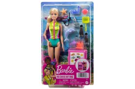 Barbie you can be anything papusa biologist marin