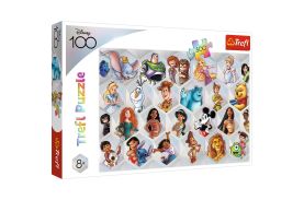 Puzzle trefl disney 300 magia disney