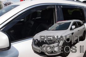 Paravanturi Heko Compatibile RENAULT Koleos II 2016-Prezent SUV - fata si spate