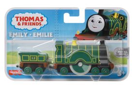 Thomas locomotiva cu vagon push along emily_HHN53