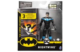 Figurina nightwing 10cm cu 3 accesorii