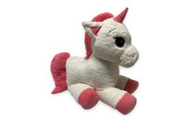 Unicorn de plus 80cm roz