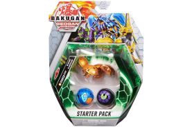 Bakugan s3 pachet starter fenneca ultra, spartillion si falcron