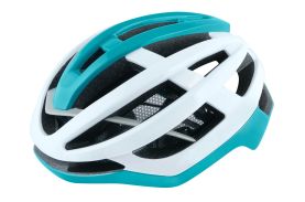 Casca Force Lynx Alb/turcoaz L-XL (58-62 cm)