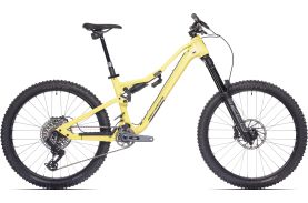 Bicicleta Rock Machine Whizz FS III 90 AXS 27.5 Sulfur Yellow 16.5 - (L)