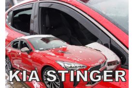 Paravanturi Heko Compatibile KIA Stinger 2017-2023 Sedan - fata si spate
