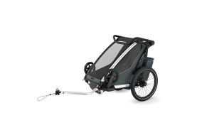 Carucior multisport Thule Chariot Cross 2, Dark Slate
