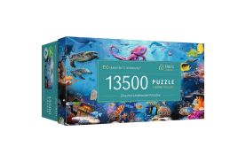 Puzzle trefl uft 13500 paradisul subacvatic