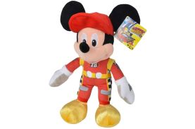 Jucarie de plus mickey mouse 25cm roadster racers