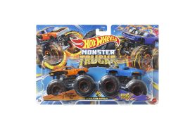 Hot wheels monster truck set 2 masini scara 1 la 64 dodger charger si rodger dodger
