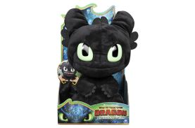 Dragon de plus interactiv stirbul 30cm