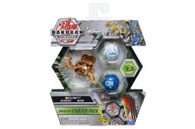 Bakugan s2 pachet de start pegatrix trox si nillious ultra
