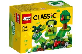 Lego classic caramizi creative verzi 11007