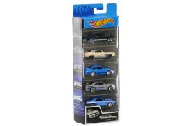 Set 5 masini hot wheels furios si iute