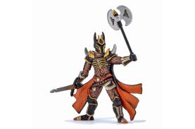 Papo figurina cavaler cu triplu topor