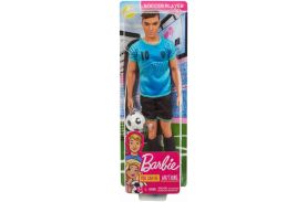 Papusa baiat ken cariere jucator de fotbal