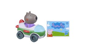 Peppa pig masinuta buggy si figurina danny pilot