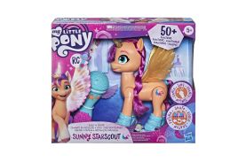 My little pony canta si patineaza cu sunny