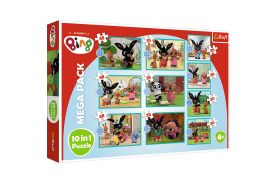 Puzzle trefl 10in1 bing lumea fantastica
