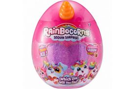 Unicornul curcubeu cu paiete violet