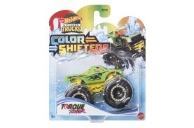 Hot wheels monster truck camion torque terror cu culori schimbatoare scara 1:64