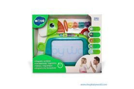 Tablita magnetica cu muzica si lumini