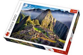 Puzzle trefl 500 sanctoar in machu picchu