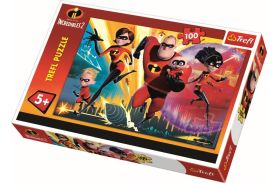 Puzzle trefl 100 incredibilii