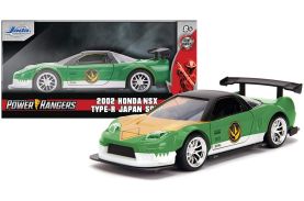 Masinuta metalica power rangers 2002 honda nsx type-r scara 1 la 32
