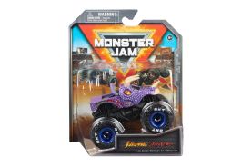 Monster jam masinuta metalica jurassic attack scara 1 la 64