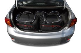 Set de 5 genti auto pentru TOYOTA COROLLA 4D LIMOUSINE, an fabricatie 2007 - 2014