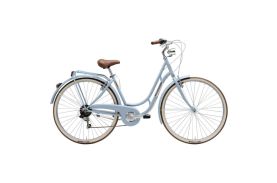 Bicicleta Adriatica Danish Lady 6v 28 Albastru Deschis 48 cm