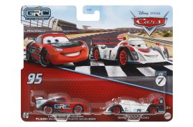 Cars3 set 2 masinute metalice fulger mcqueen si shu todoroki