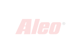 Sistem bare transversale Hakr Aluminiu gri pentru FIAT Fiorino, 3/4/5 usi VAN, an fabricatie 2007 - 2024, Sistem cu prindere pe bare longitudinale, picior HK0013