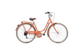 Bicicleta Adriatica Danish Lady 6v 28 Portocalie 48 cm