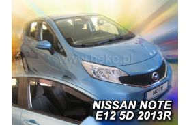 Paravanturi Heko Compatibile NISSAN Note II 2013-2020 - fata