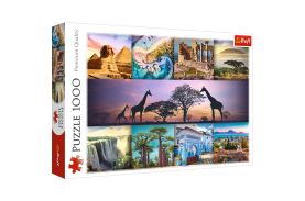 Puzzle trefl 1000 africa