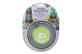 Set 6 recipiente hrana bebe, melii, model turn