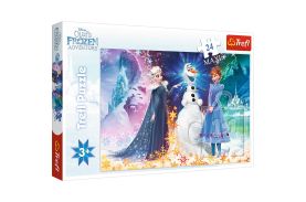 Puzzle trefl 24 maxi in lumina reflectoarelor
