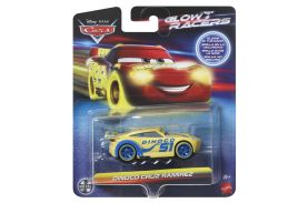 Cars glow racers masinuta metalica dinoco cruz ramirez 1:55