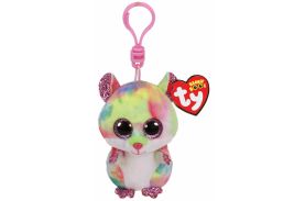 Plus breloc ty 8.5cm boos harciog multicolor