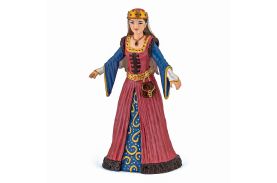 Papo figurina regina din perioada medievala