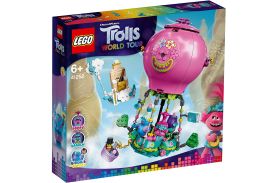 Lego trolls world tour aventura lui poppy cu balonul cu aer cald 41252