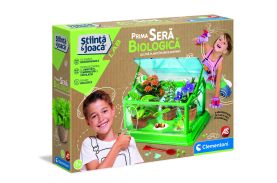 Prima sera biologica stiinta si joaca