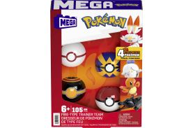 Pokemon mega set 4 bile echipa de foc