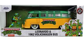 Masina metalica vw 1962 testoasele ninja leonardo scara 1 la 24