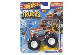 Hot wheels monster truck masinuta dodge ram van scara 1:64