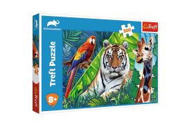 Puzzle trefl 300 animal planet uimitoarele animale salbatice