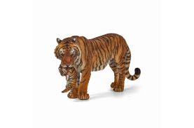 Papo figurina tigru cu pui